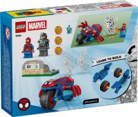 Spidey auf Motorrad vs. Rhino