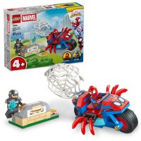 Spidey auf Motorrad vs. Rhino
