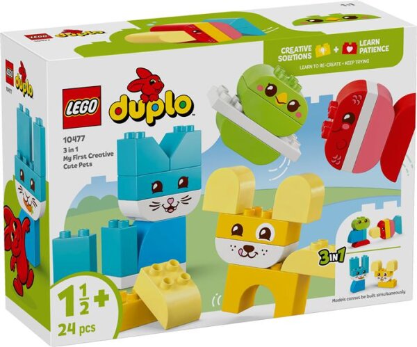 3-in-1 Kreative Tiere