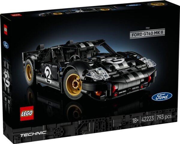 1966 Ford GT40 MKII Rennwagen