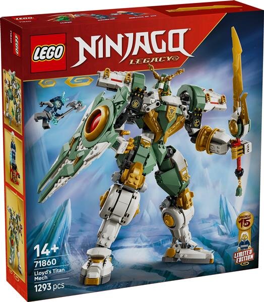 15-jähriges Jubiläum: Lloyds Titan-Mech