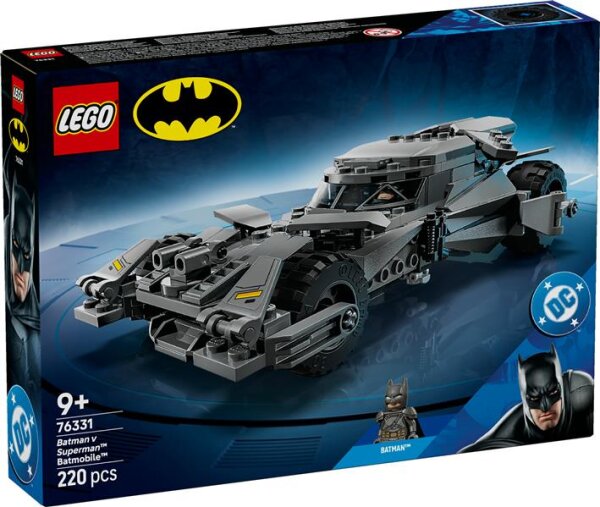 Batman vs. Superman: Batmobil