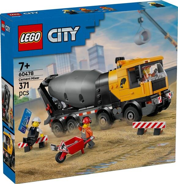 Betonmischer