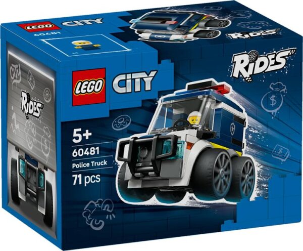 Coole Flitzer – Polizei-Truck