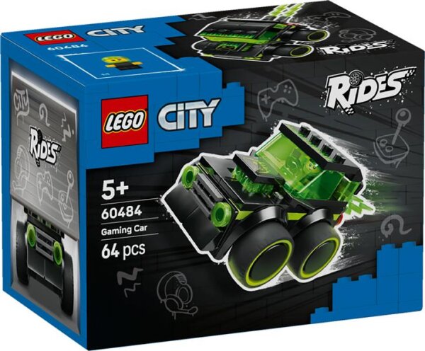Coole Flitzer – Gaming-Rennauto