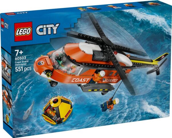 Hubschrauber der Küstenwache