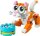 Orange Katze