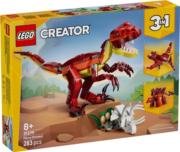 Wilder Dinosaurier