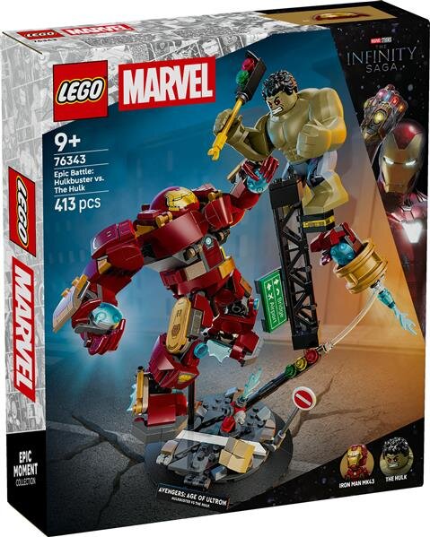 Duell der Giganten: Hulkbuster vs. Hulk