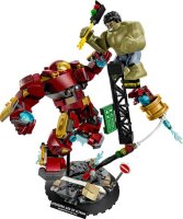 Duell der Giganten: Hulkbuster vs. Hulk