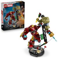 Duell der Giganten: Hulkbuster vs. Hulk