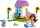 Garten mit Hasenstall