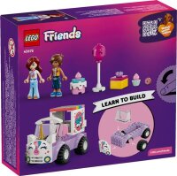 Einhorn-Kuchenlieferwagen