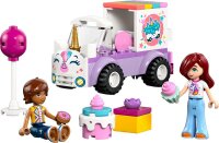 Einhorn-Kuchenlieferwagen