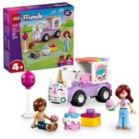Einhorn-Kuchenlieferwagen