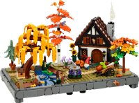 Herbstlicher Landhausgarten