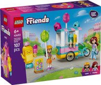 Eis- und Luftballonstand