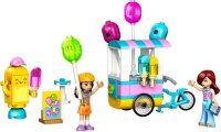 Eis- und Luftballonstand