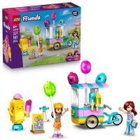 Eis- und Luftballonstand