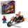 Spider-Man vs. Ghost Rider auf seinem Motorrad