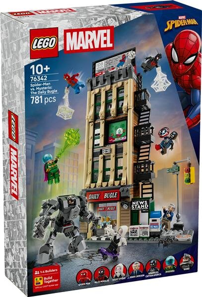 Spider-Man vs. Mysterio: Daily Bugle