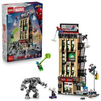 Spider-Man vs. Mysterio: Daily Bugle