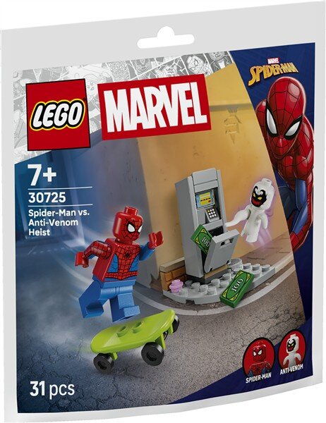 Spider-Man Stoppt Anti-Venoms Coup