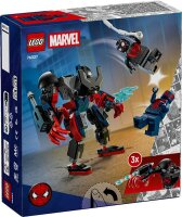 Miles Morales Mech vs. Spider-Man 2099