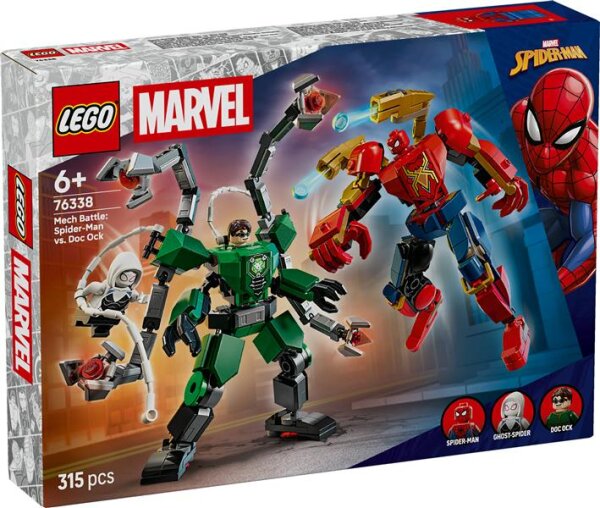 Mech-Duell: Spider-Man vs. Doc Ock