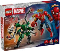 Mech-Duell: Spider-Man vs. Doc Ock