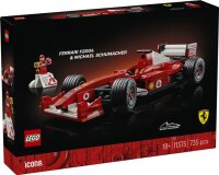 Ferrari F2004 und Michael Schumacher