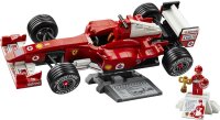 Ferrari F2004 und Michael Schumacher