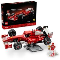 Ferrari F2004 und Michael Schumacher