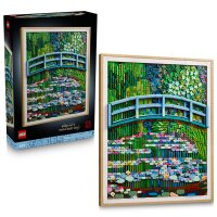 Claude Monet – Brücke über einen Seerosenteich