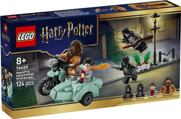 Hagrids und Harrys Flucht aus dem Ligusterweg