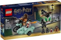 Hagrids und Harrys Flucht aus dem Ligusterweg