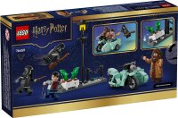 Hagrids und Harrys Flucht aus dem Ligusterweg