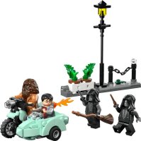 Hagrids und Harrys Flucht aus dem Ligusterweg