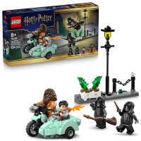 Hagrids und Harrys Flucht aus dem Ligusterweg