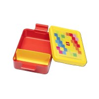LEGO Lunchbox mit Steinmuster