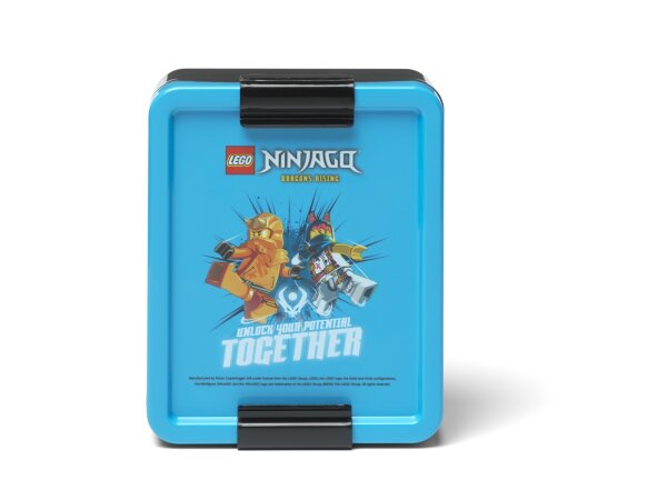 LEGO Lunchbox mit Ninjago Motiv