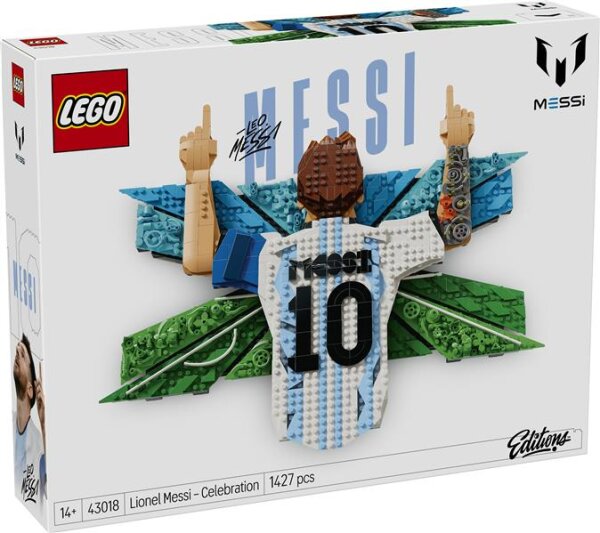 Lionel Messi – Torjubel