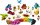 Kreative Bunte Steine