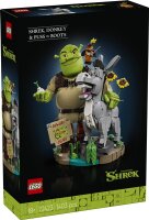 Shrek, Esel und Der Gestiefelte Kater