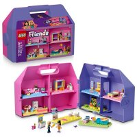 Kreativer Puppenhauskoffer