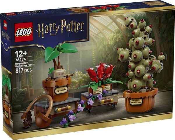 Schloss Hogwarts™: Kräuterkunde-Pflanzen