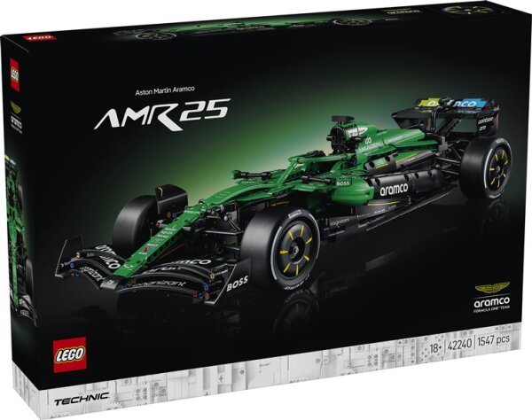 Aston Martin Aramco AMR25 F1® Auto