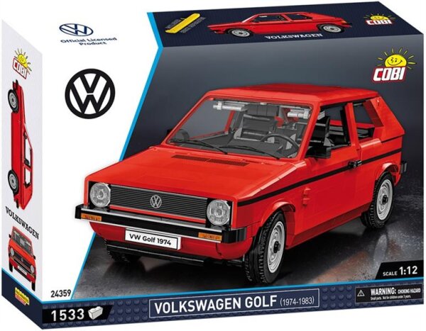 VOLKSWAGEN GOLF (1974-1983)