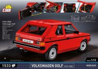 VOLKSWAGEN GOLF (1974-1983)