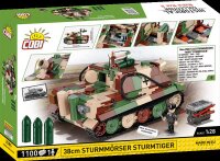 HC WWII STURMMORSER STURMTIGER